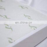 Waterproof bamboo jacquard crib mattress protectors