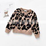 RTS Cheetah Print Sweater Pullover Sweater Kid Sweater thumbnail-4