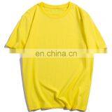 Custom Logo Printed Embroidery Oversized Unisex Mens Womens Plain Blank Cotton Crew Neck T-shirts thumbnail-4