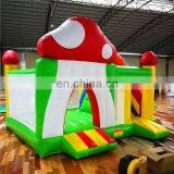 Mushroom Castle Inflatable Bounce Castle With Slide ,Inflatable Jumping Bouncer for Children thumbnail-3