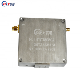 High Isolation UIY Customized RF Coaxial Isolator 5g High Quality 413 ~ 424 MHz