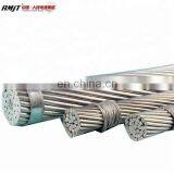 Bare Overhea Electrical Wire All Aluminum Alloy Stranded Conductor Steel Reinforce ACSR AAAC Cable thumbnail-7