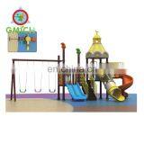 Cheap 4 in 1slide Playground Adventure Outdoor Playground Amusement Commercial Outdoor Playground thumbnail-2