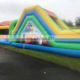 Outdoor Inflatable Bounce House Bouncy Castle Obstalce Course Bouncer For Sale thumbnail-5
