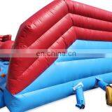 Red Inflatable Wipeout Jump Big Baller Obstacle Sport Game Inflatable Wipe Out Jumping Balls Games thumbnail-6