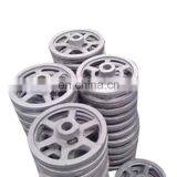 Factory Direct Sales Low Price High Quality Steel Pulley Casting Parts thumbnail-4