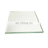 PVB or SGP Middle Layer Tempered Super White Laminated Glass thumbnail-3