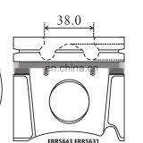 Engine Piston Kit ERR-5643 With Alfin 20T2N Turbo Engine NIUZHANG CDP MASP AP BRAND ERR5631 ERR5631L ERR5643 thumbnail-2