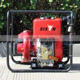 BISON China Taizhou BSDWP40 4 Inch Strong Diesel Motor Price of Diesel Water Pump Set thumbnail-2