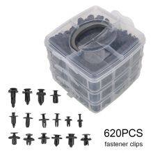 Automotive Plastic Expansion Rivets, Trunk Bumper Fastening Tools thumbnail-4