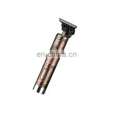 OEM Colorful Professional Rechargeable Electric Hair Cutting Machine Hair Trimmer Barber Clippers thumbnail-3