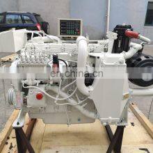Competitive Price Water Cooled Genuine 220hp Boat Engine 6CTA8.3-M220 Marine Diesel Engine thumbnail-3
