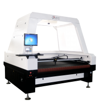 Made in China Hanma Laser 120w/150w 1800*1500mm fabric/foam/PVC laser cutting machine
