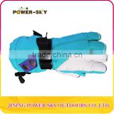 thinsulate insulation winter custom men snow gloves for outdoors