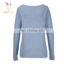 Hebei Cashmere Cashmir Heavy Wool Sweater thumbnail-3