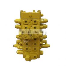 High quality PC130-7 hydraulic control valve for excavator parts
