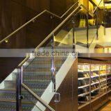 Hotel Luxury Modern LED Portable Stairs With Tempered Glass thumbnail-1