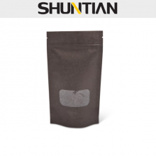 Stand up Pouch Rice Paper With Candy Inside Best Price Labels 4 oz Black thumbnail-1