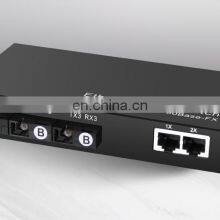 10/100M Single Mode 3Fiber +2RJ45 Ethernet Media Converter High Quality thumbnail-3