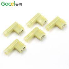 Fully Insulated Flag-shaped Nylon Female Plug Terminal FLDNY5.5-250 Flag-shaped Copper Wire Lug Terminal Block thumbnail-3