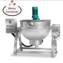 Factory price industrial automatic sauce mixing wok with agitator