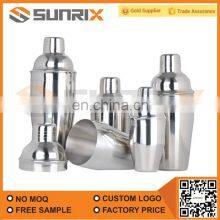 Hot Selling 750ml Stainless Steel 304 Martini Shaker With Good Price thumbnail-5