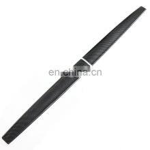 Hot Product Carbon Fiber Trim Cover Dashboard Cover For Tesla Model Y 2Pcs/set Interior Panel thumbnail-1