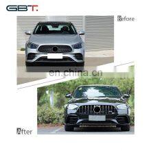 GBT Drop Shipping Car Tuning Parts Mercedes W213 Amg Style Facelift for Mercedes e Class W213 E63 Body Kit e Class thumbnail-2