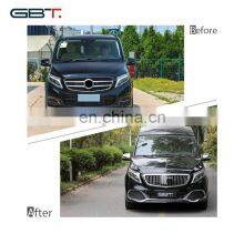 GBT Drop Shipping Car Accessories Mercedes Vito Maybach Style Body Kit for Vito W447 Facelift for Mercedes Vito v Class Body Kit thumbnail-2