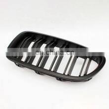 For BMW Grille F10 F18 Racing Grill Matt Black Double Slat Line Car Bumper Mesh Grill for BMW 5 Series M5 2010-2017 thumbnail-4
