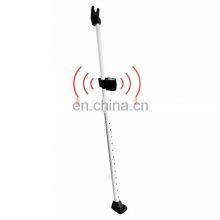 Sliding Door Stopper Security Bar With 120db Loud Alert Siren 2-in-1 Door and Window Security Bar With Sounding Alarm