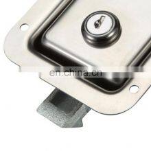 MS858A Custom Size 304 Stainless Steel Flush Mounted Rv Door Lock thumbnail-5