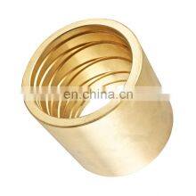 Lower Price Big Copper Alloy Sleeve Brass Bushing thumbnail-3