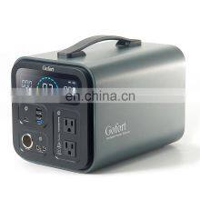 USA Warehouse Stock Portable Solar Generator 500 W 1000W 2000W Home Use Solar Power Station 220V Solar Power Generator thumbnail-1