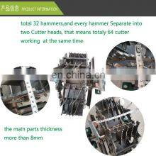 Rice Straw Crusher Machine Manual Mini Hand Comet Chaff Cutter Machine Price India Australia in Pakistan thumbnail-4