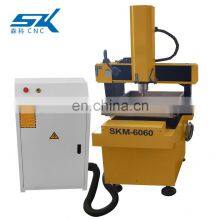 SKM-6060 Mini Cnc Router Machine Water Cooling Spindle Router Cnc / Metal Cnc thumbnail-5