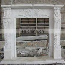 Decorative Stone Fireplace Mantel thumbnail-4