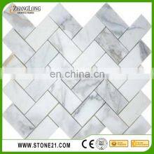 CE Certificate Herringbone Marble Mosaic thumbnail-2