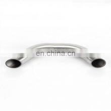 Custom Aluminum Connector Barb Hose Medical Control Hardware Stainless Steel Machining U Bending 180 Degree Bending U Shape Hose thumbnail-2