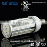 CUL/UL 347V corn bulb listed E26 E39 27W 36W 45W 54W led street lamp 100w medium mogul base replacement for 75W sodium lamp