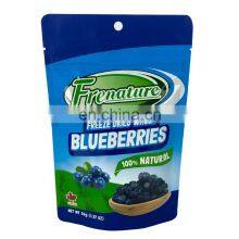Custom Printed Food Grade Freeze Dried Blueberry Powder Stand up Pouch Zip Lock Bags for Food Packaging thumbnail-4