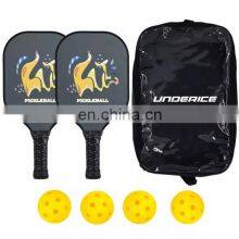 Carbon Outdoor Sports Racket Fiber Pickleball Paddle With Ice Hockey thumbnail-2
