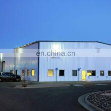 100x100 Prefabricated Steel Structure Building Warehouse Steel Building thumbnail-2