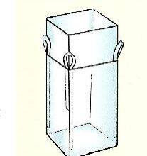 Flexible PP Woven Ton Bags With Skirt for PVC Resin Package thumbnail-1