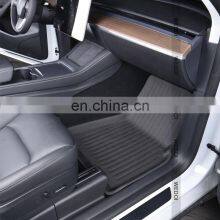 2022 XPE All Weather Car Mats for Tesla Model Y Customized 3D Car Floor Mat for 2022 Model Y Trunk Cargo Liners Car Accessories thumbnail-4