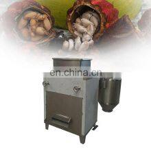 Stainless Steel Roasted Cacao Cocoa Beans Peeling Shell Shelling Machine thumbnail-4
