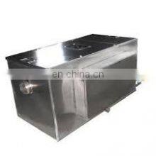 Interceptor/Malaysia Kitchen Oil Water Separator Treatment Stainless Steel Restaurant Commercial Oil Grease Trap thumbnail-3