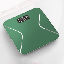 180KG Personal Body Weight Weighing Scale Tempered Glass Paltform