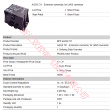AGG5.721 BPZ:AGG5.721 MFN:AGG5.721 Selling SIEMENS expansion connectors