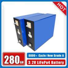 EVE 3.2V 280Ah LF280K LiFePO4 Prismatic Battery Cell thumbnail-3
